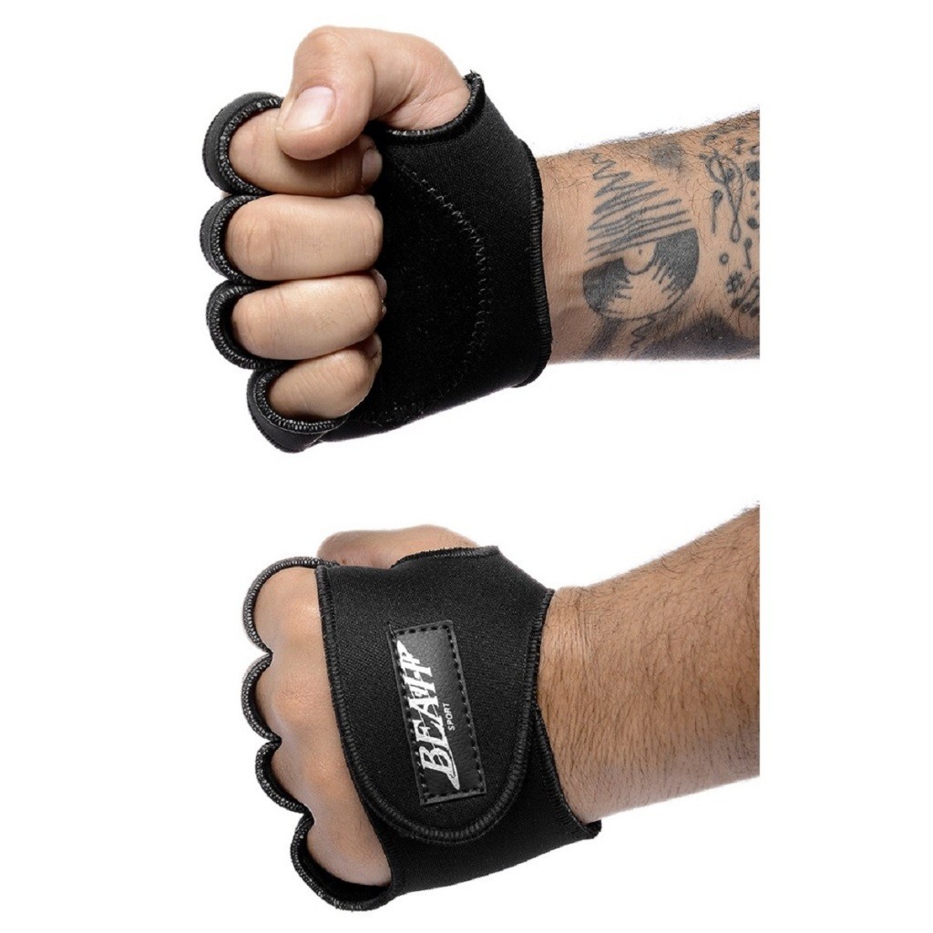 Kit 5 pares de Luvas Para Treino Academia CrossFit o Par Masculino/Feminino Musculação Fitness RB