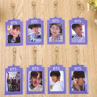 Chaveiro porta-cartões BTS DICON101 keychain em Oferta na Shopee