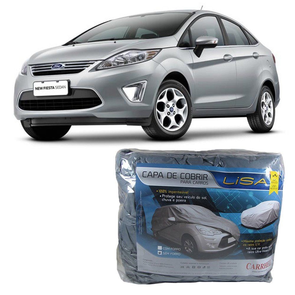Capa Protetora para Cobrir Ford New Fiesta Sedan (M291)