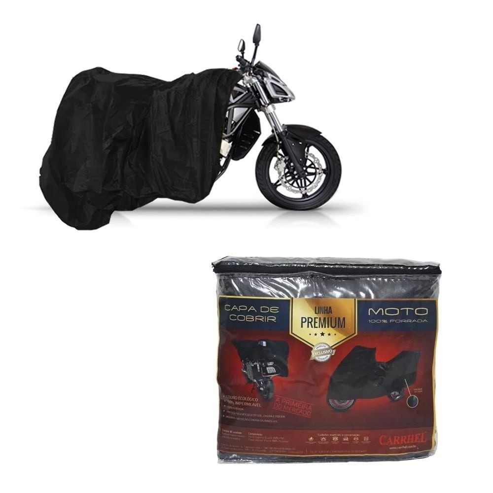 Capa Couro para cobrir KASINSKI Comet 250CC/Comet GT 250CC (M257)