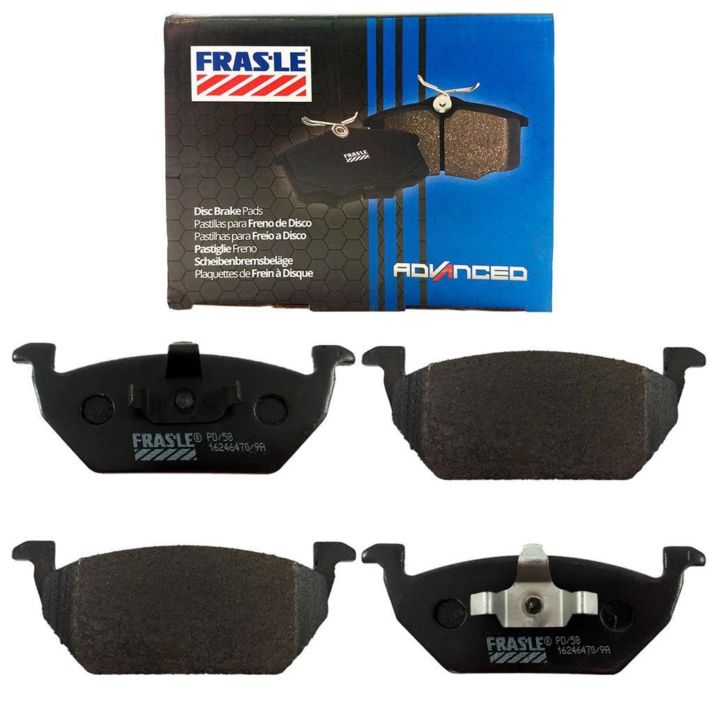 Pastilha Freio Dianteira Para Polo 1.6 1.0 De 2002 A 2019 em Oferta na Shopee