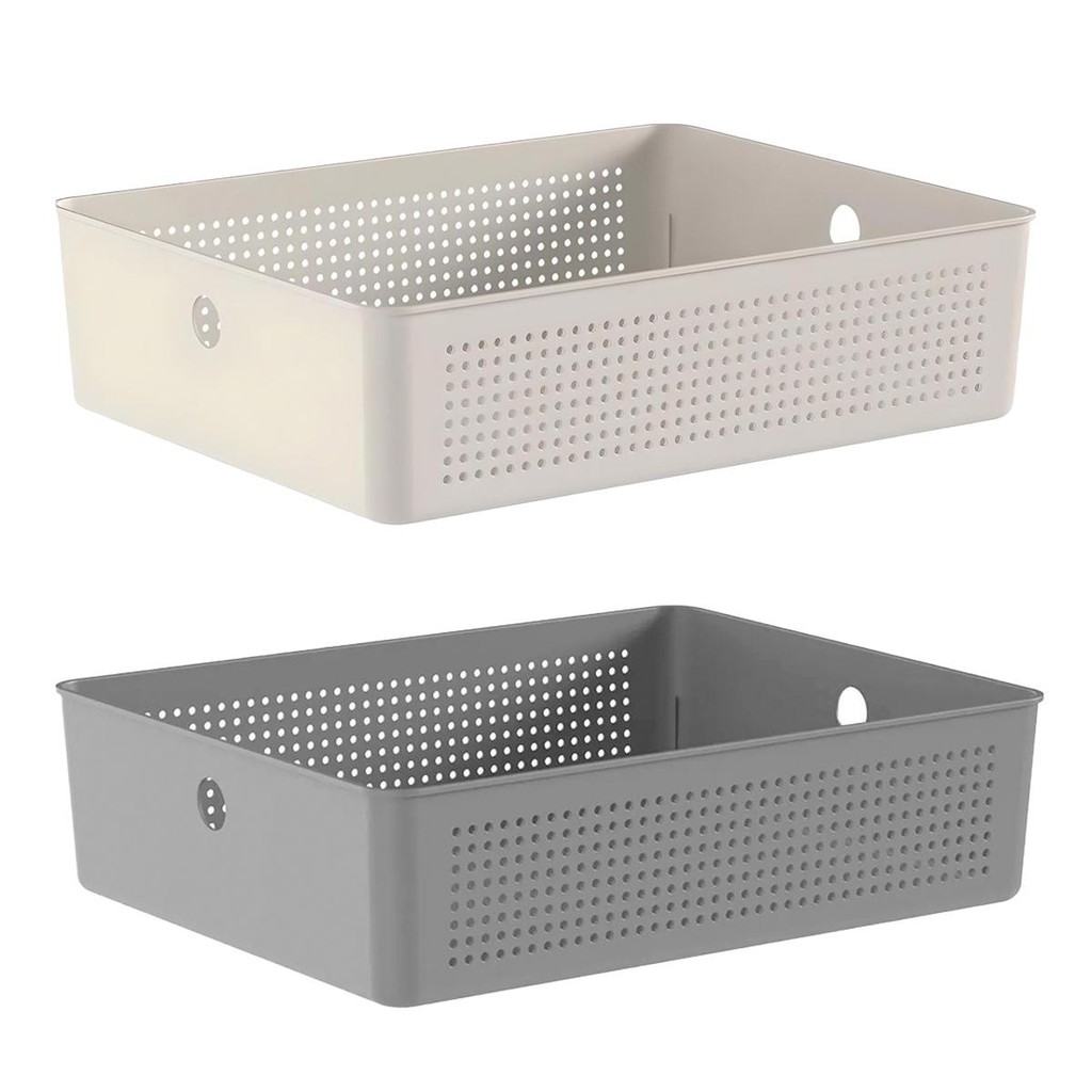 Cesto Organizador 8,2 Litros Flow CFW400 - Ou em Oferta na Shopee