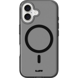 Capa para iPhone 16 Fumê Com Carregamento Magnético Antiamarelamento - Laut em Oferta na Shopee