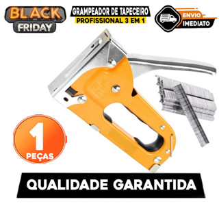 Grampeador de Tapeceiro Profissional 3 em 1 Ideal para Estofados Madeira Artesanato em Oferta na Shopee