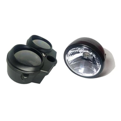Duo Carcaças Painel Honda Logo + Farol Completo Cg Fan 125 2005 2006 2007 2008 2009 2010 2011 2012 2013