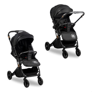 Carrinho De Bebê Compact Reversível Dobrável 0-15kg Cor Preto Chassi Preto em Oferta na Shopee