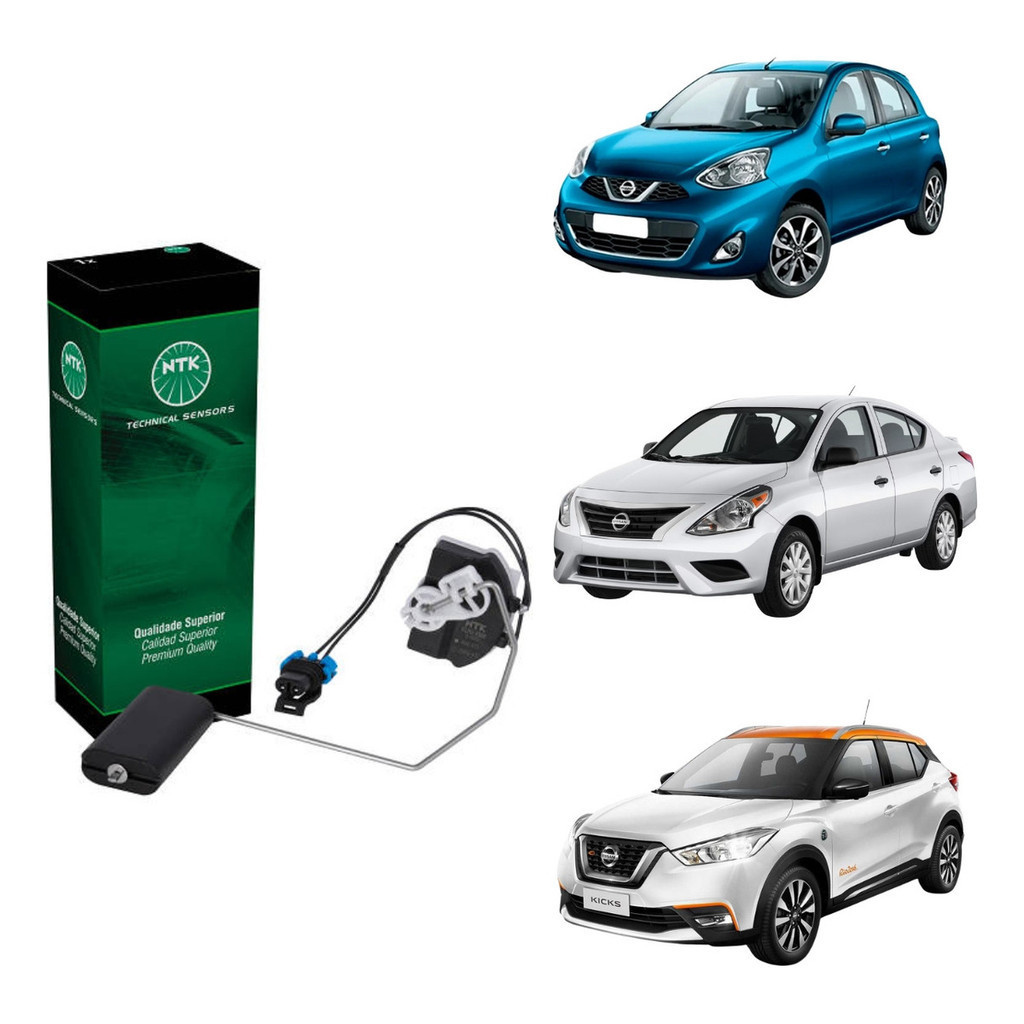 Sensor De Nivel Nissan Kicks March Versa 1.0 1.6 Ngk/Ntk em Oferta na Shopee