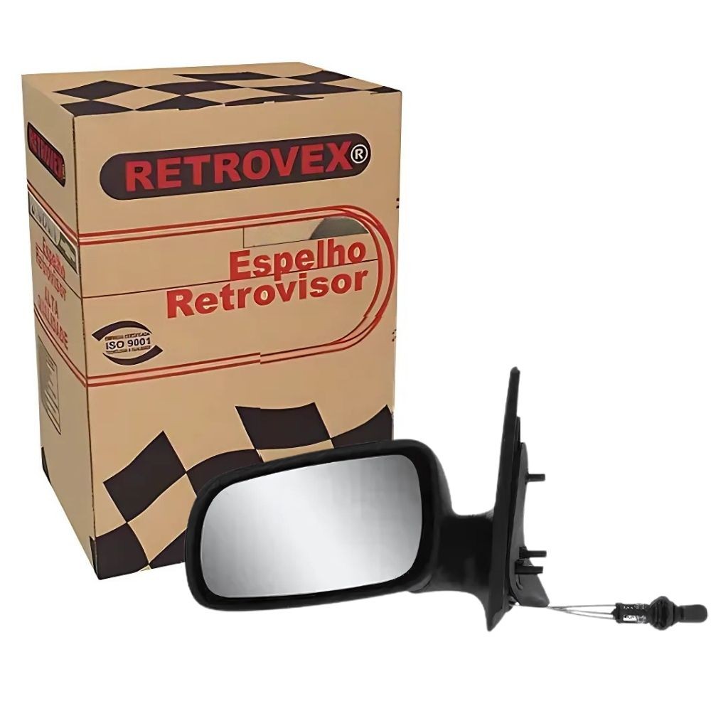 Retrovisor Esquerdo Motorista Com Controle Gol G3 Retrovex