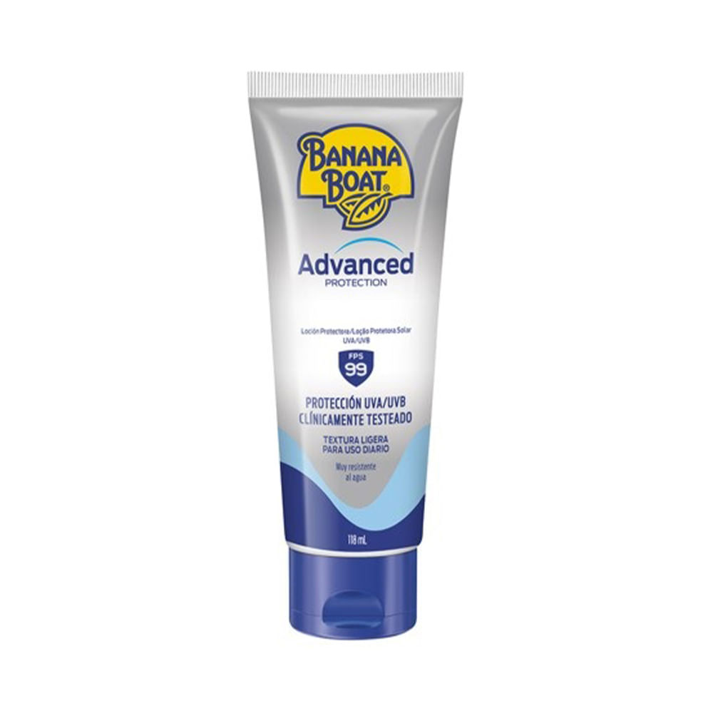 Protetor Solar Banana Boat Advanced Protection FPS 99 118ml - Beauty