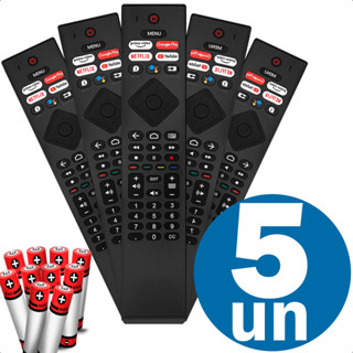 Controle Remoto Compatível TV Philips 55PUG7406 78  Netflix YouTube Prime em Oferta na Shopee