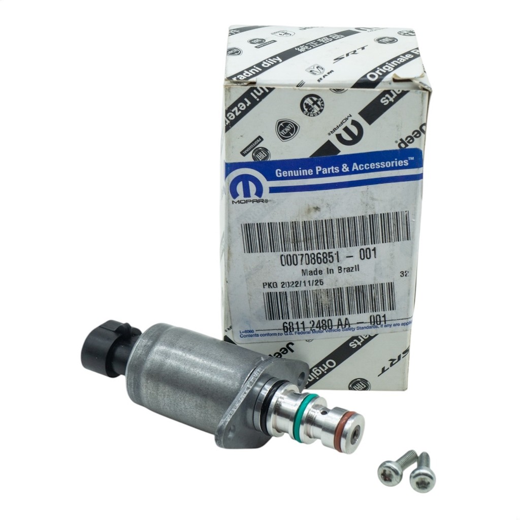Valvula Solenoide de Pressão Fiat Mopar Original Argo Bravo Cronos Siena Mobi Uno Palio Strada Punto