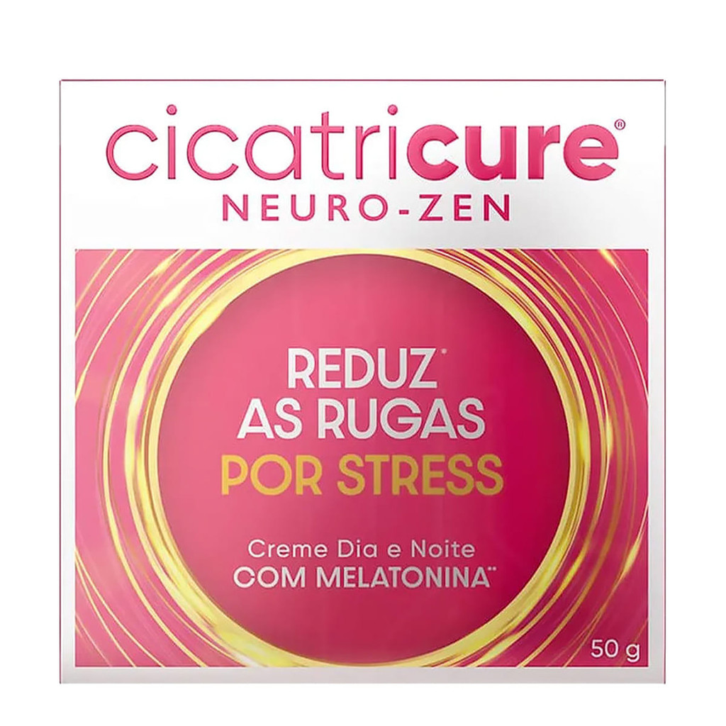Cicatricure Neuro-Zen Antirrugas - Creme Facial 50g em Oferta na Shopee