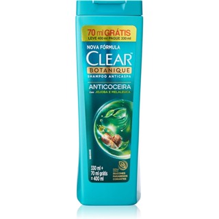 Shampoo Clear Anticoceira Leve mais e Pague menos 400ml em Oferta na Shopee