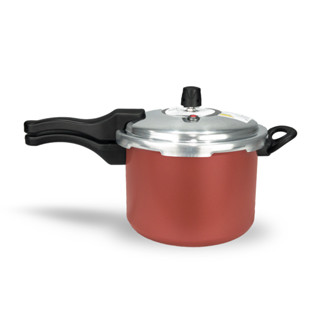 Panela De Pressão 4,5 Litros Antiaderente Teflon Com Tampa Externa Várias Cores Cozimento Rápido em Oferta na Shopee