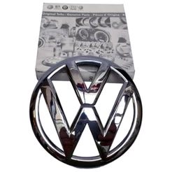 Emblema grade dianteira Volkswagen Saveiro 2010 a 2023
