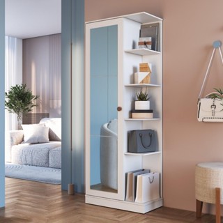 Sapateira 1 Porta com Espelho Paris Fidelitá Branco em Oferta na Shopee