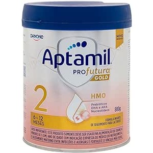 Aptamil PROFUTURA GOLD 2 - Fórmula infantil em pó -Danone 800 g