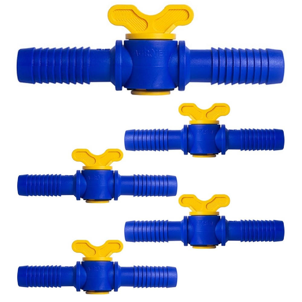 Kit 5 Registros de União de 3/4 com Grapa e Sem Anilhas em Oferta na Shopee