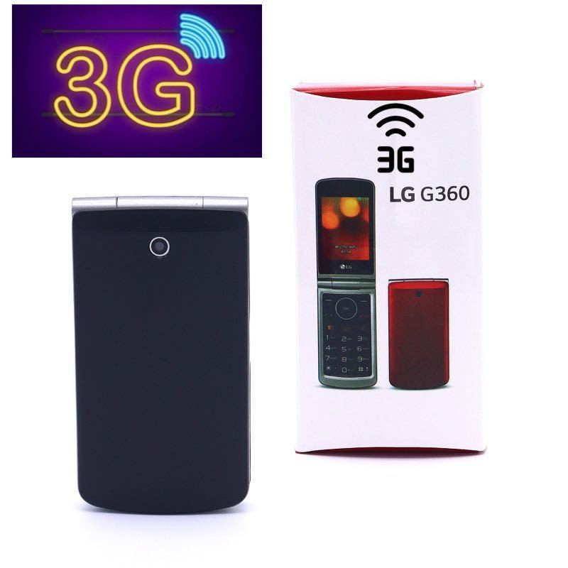 LGg360-3G Celular FLIP Simples Para Idosos Rural C/ Camera E 2 CHIP em Oferta na Shopee