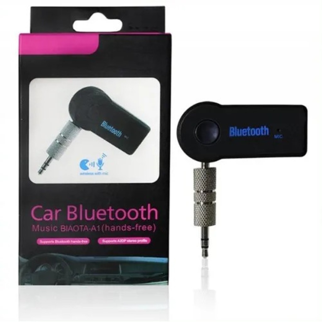 Car Bluetooth Musica Receiver Usb Adaptador Rádio Música Chamada Som Carro  Sem Fio SusStore