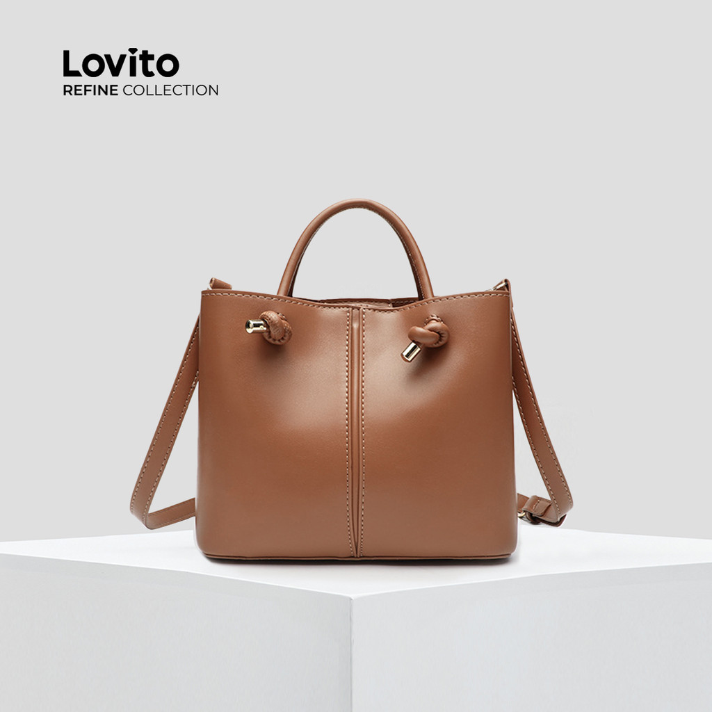 (Lovito Refine) Bolsa De Ombro Bolsa De Ombro Pequena Para Mulheres LFR13109