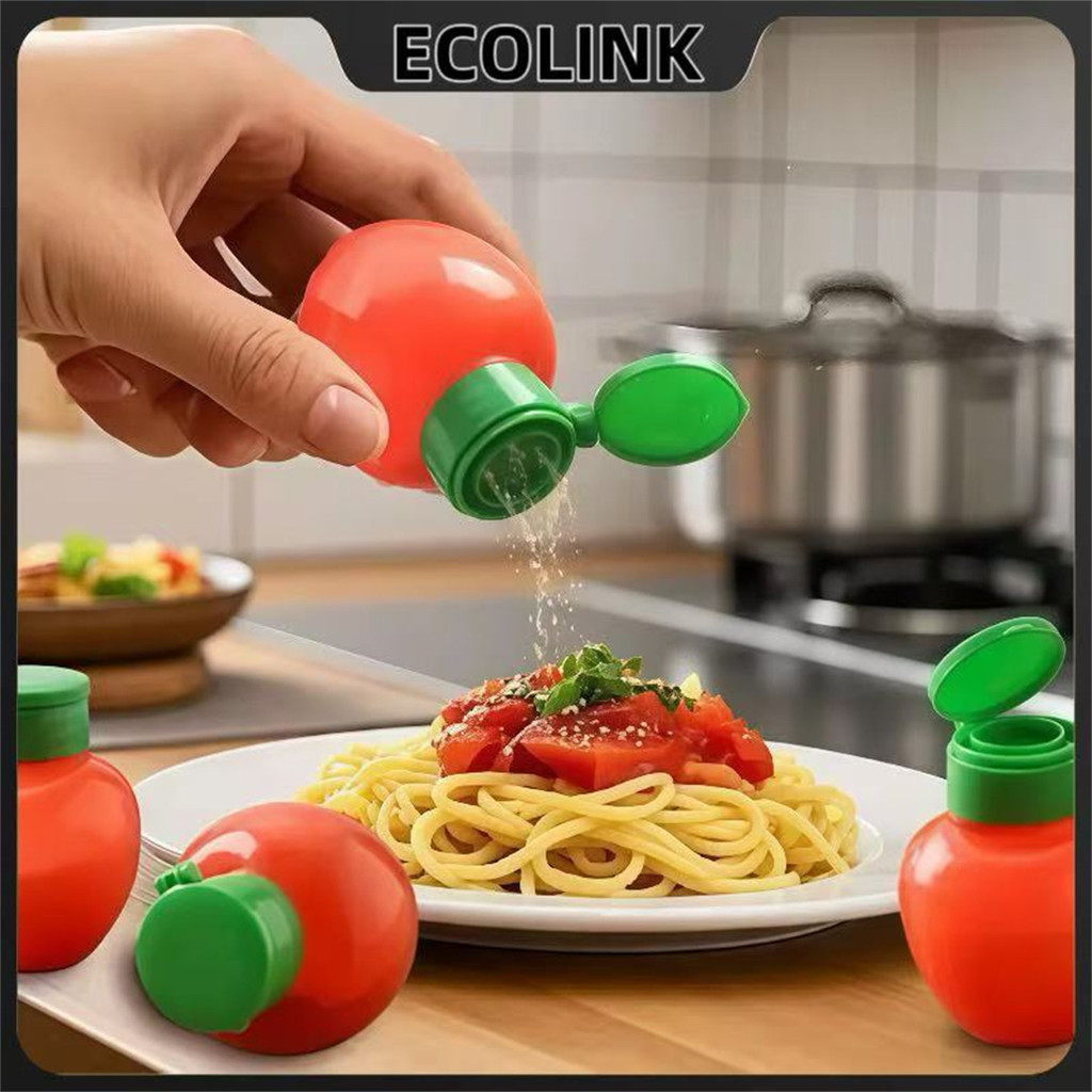 Kit 4-12Pcs Mini Frasco Portatil De Tempero De Plástico Aginomoto Dispensador Reutilizável Cozinha Sal Pimenta Garrafa