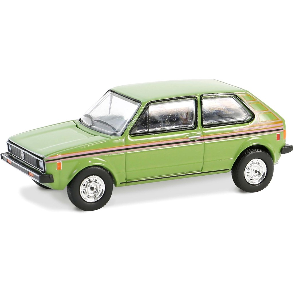 Miniatura - 1:64 - 1979 Volkswagen Rabbit - Vee-Dub 19 - Greenlight 36100
