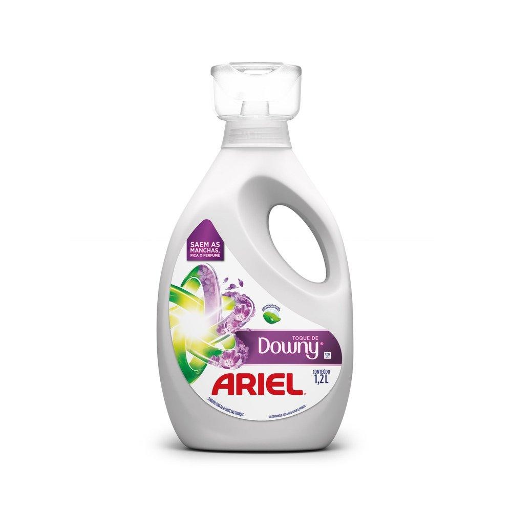 Sabão Líquido Concentrado Ariel Toque de Downy 1,2L