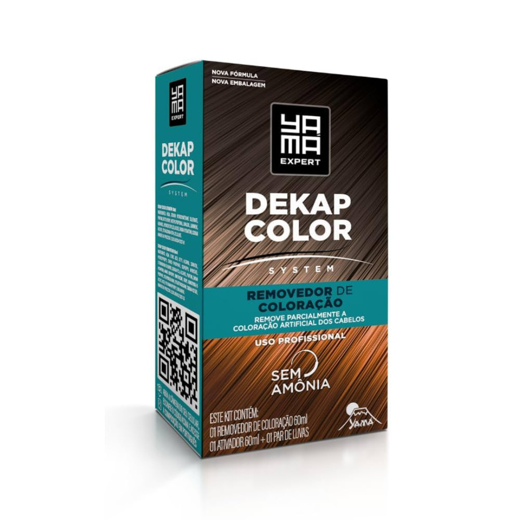 Yamá Dekapcolor 120ml – Remoção Eficiente de Colorações Antigas