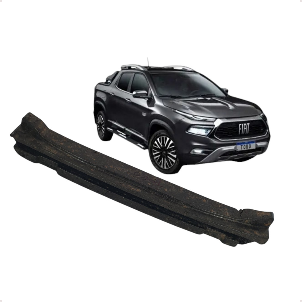 Absorvedor Impacto Parachoque Dianteiro Fiat Toro 2021 A 2024