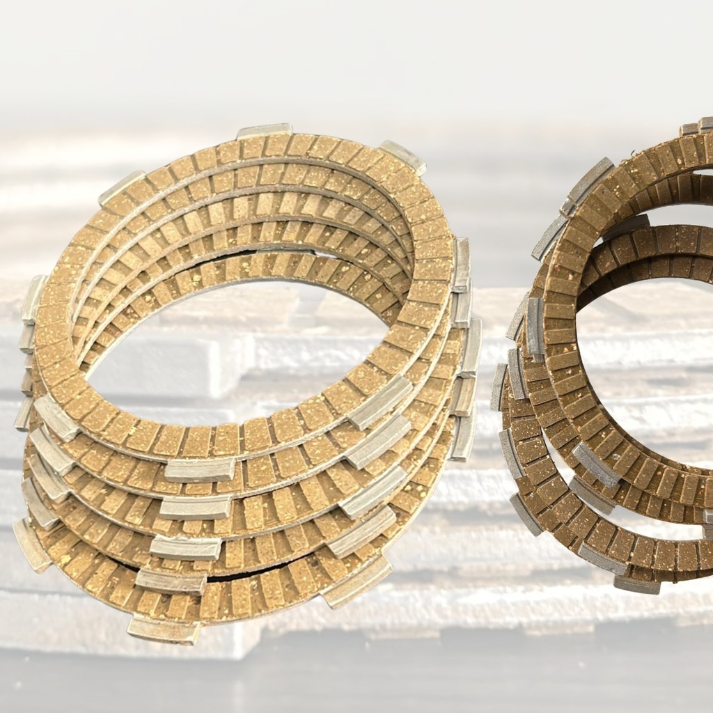 Disco de Embreagem Reforçado – Titan 125 / 150 / 160 e Fan 125 / 150 / 160 em Oferta na Shopee