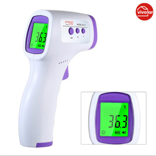 Termômetro infravermelho para pistola de testa com display digital em Oferta na Shopee