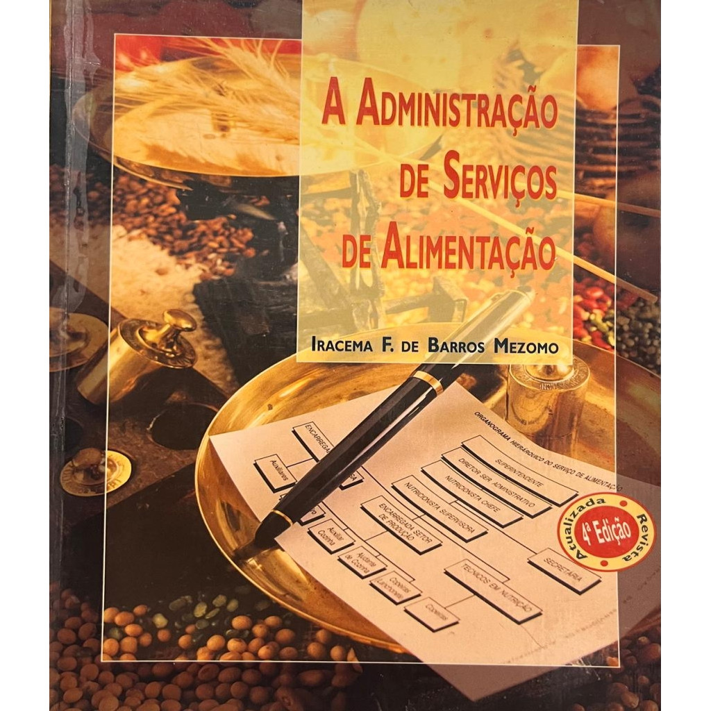 Administração de Serviços de Alimentação autor Mezomo, Iracema F. de Barros