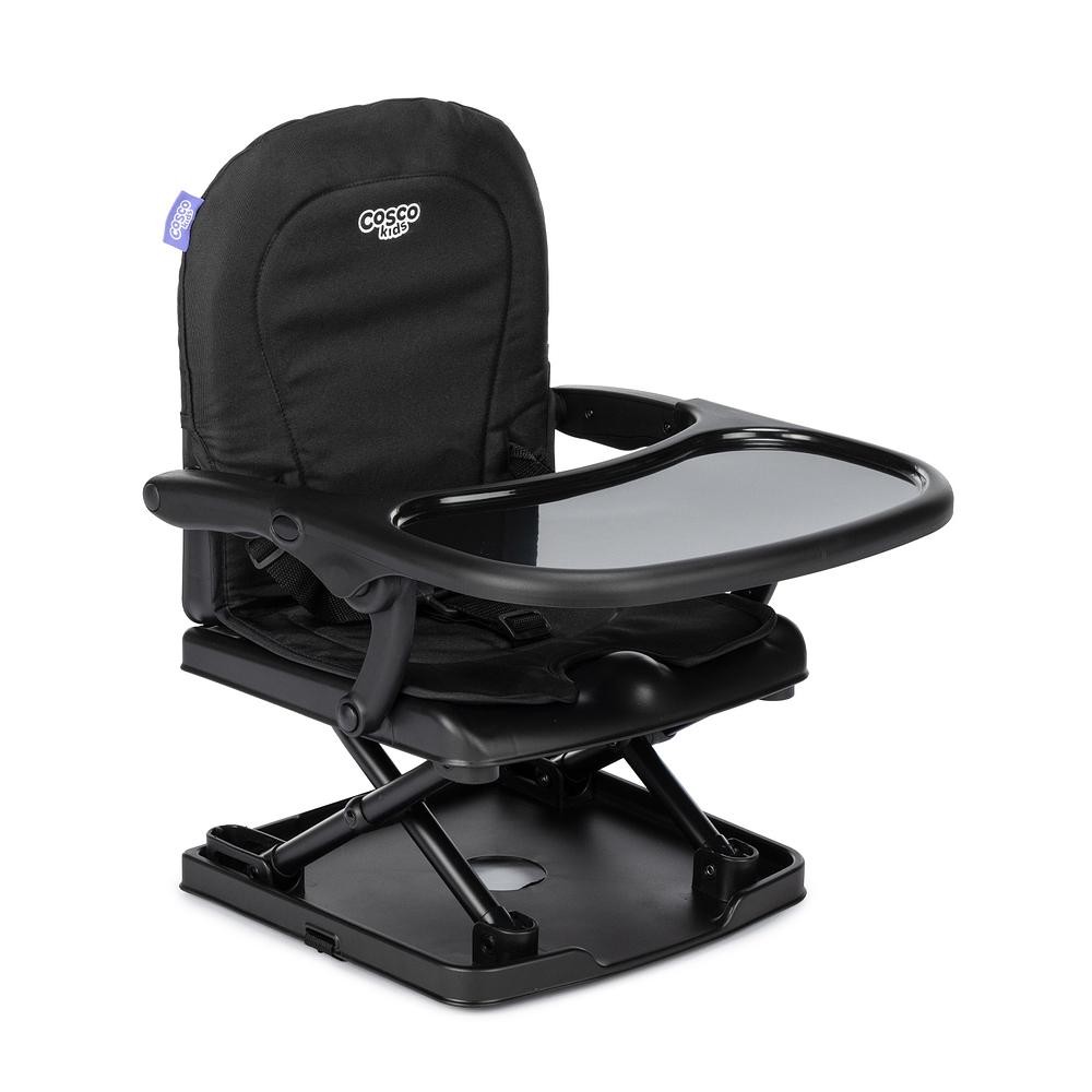 Cadeira De Alimentação Infantil Portátil Pop Preto- Cosco Kids em Oferta na Shopee