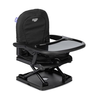 Cadeira De Alimentação Infantil Portátil Pop Preto- Cosco Kids em Oferta na Shopee