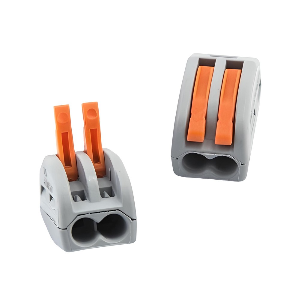 05 Pçs/10 Pçs Conector Borne Emenda 2 Fios - Modelo Pct-212