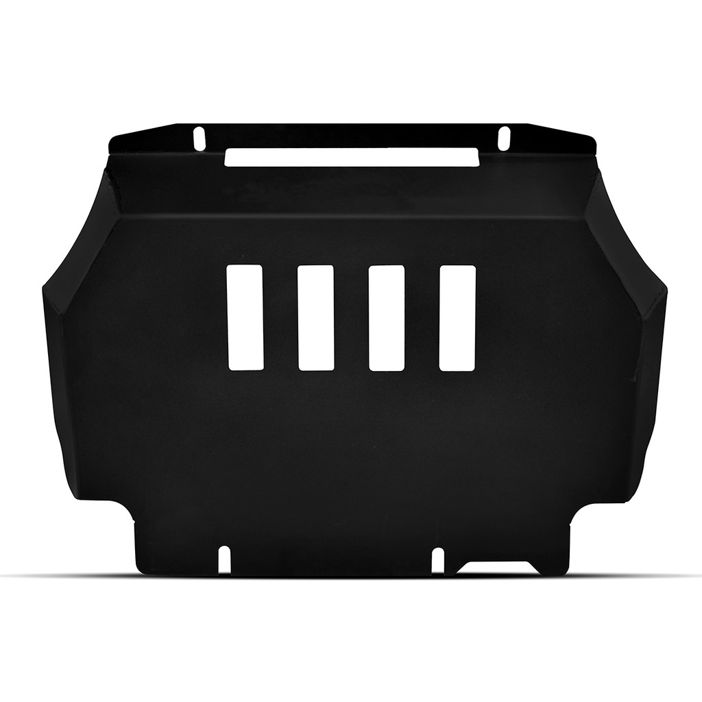 Imagem Peito de Aço Grosso Ranger 2013 até 2026 Preto ferro fosco reforçado proteção motor