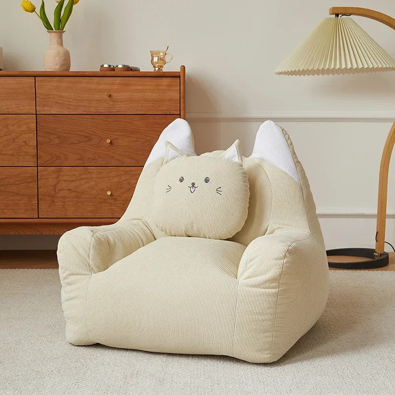 [NEW] Sofás Infantis Cadeira Infantil Sofá Mobiliário de Quarto Infantil Kawaii Puff Sofá para Bebê Sofá Infantil para C