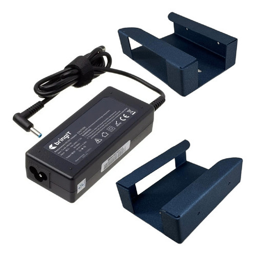 Suporte Ajustável P/ Fonte Universal De Notebook Mesa Parede