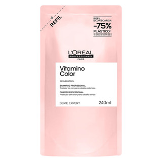 REFIL SHAMPOO VITAMINO COLOR LORÉAL PROFESSIONNEL SERIE EXPERT 240ML em Oferta na Shopee