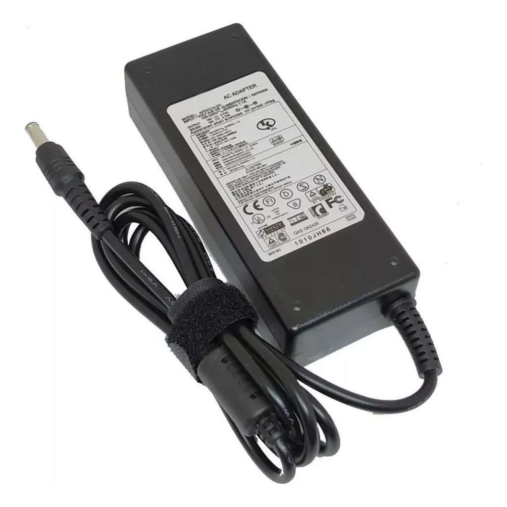 Fonte Para Notebook Samsung Np550p5c Rv511 19v 4.74a 90w