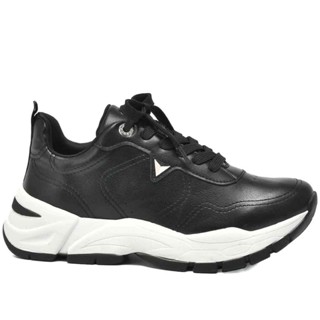 Tênis Via Marte Feminino Casual 140-003 Preto em Oferta na Shopee