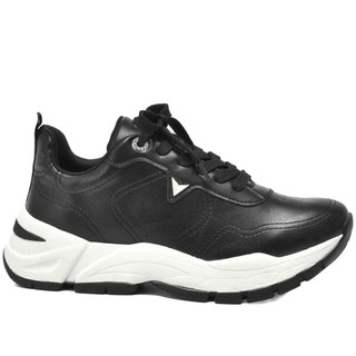 Tênis Via Marte Feminino Casual 140-003 Preto
