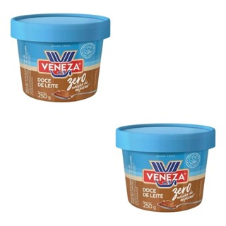 KIT DOCE DE LEITE ZERO AÇÚCAR VENEZA 250G 2U em Oferta na Shopee