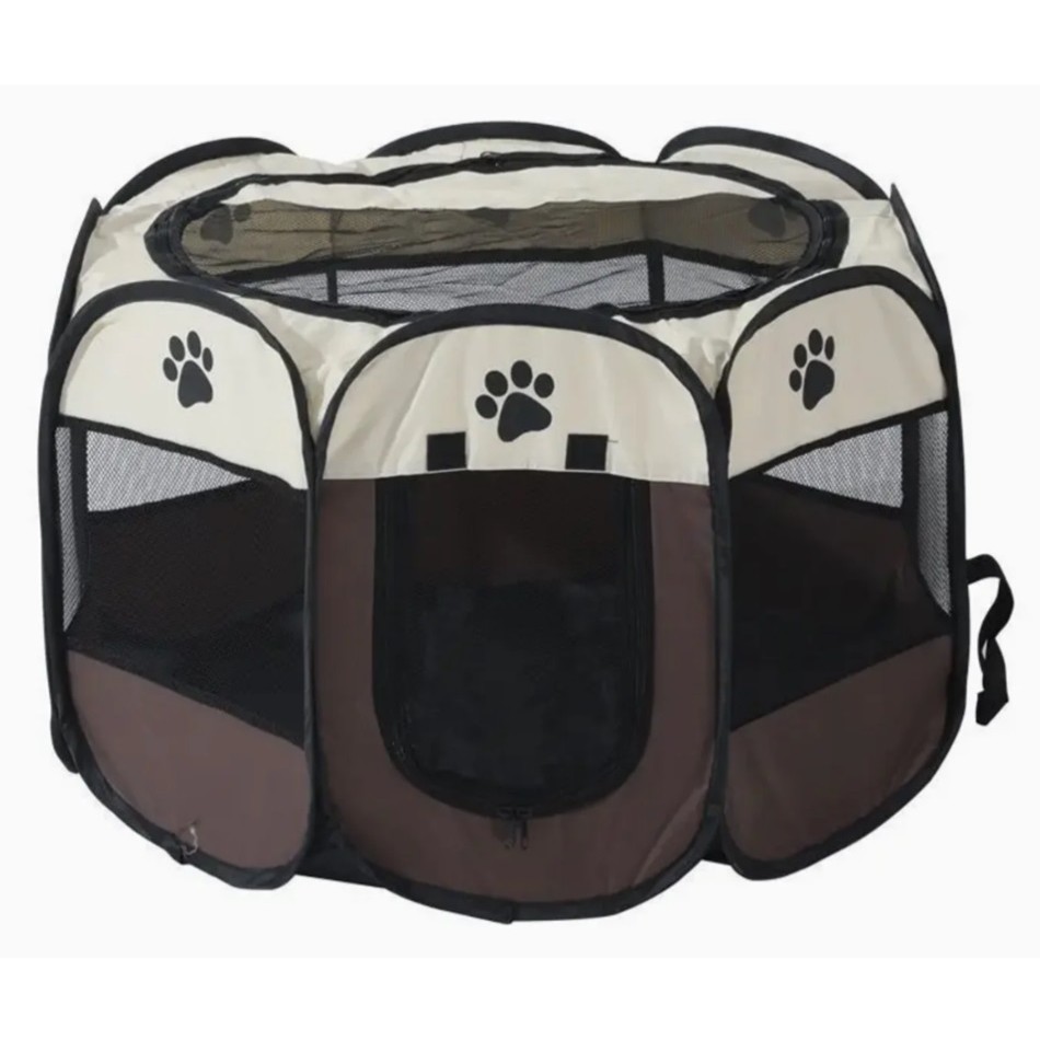 Casinha Cercado Tenda Pet Dobrável Portátil Cachorro Gato