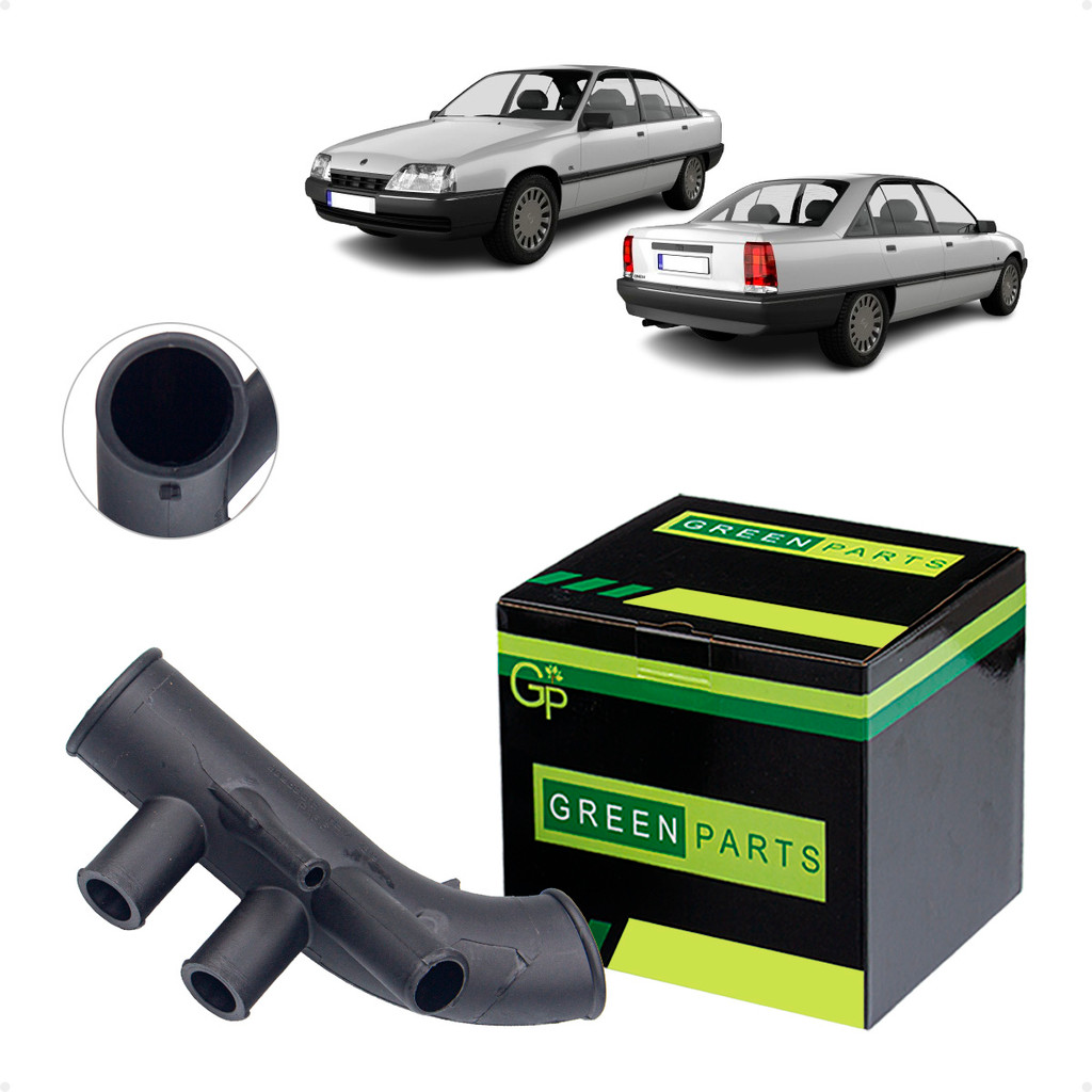 Tubo Cano D'água Chevrolet Ômega 2.0 2.2 8V 1993 A 1998 C/ Saida Ar Quente em Oferta na Shopee