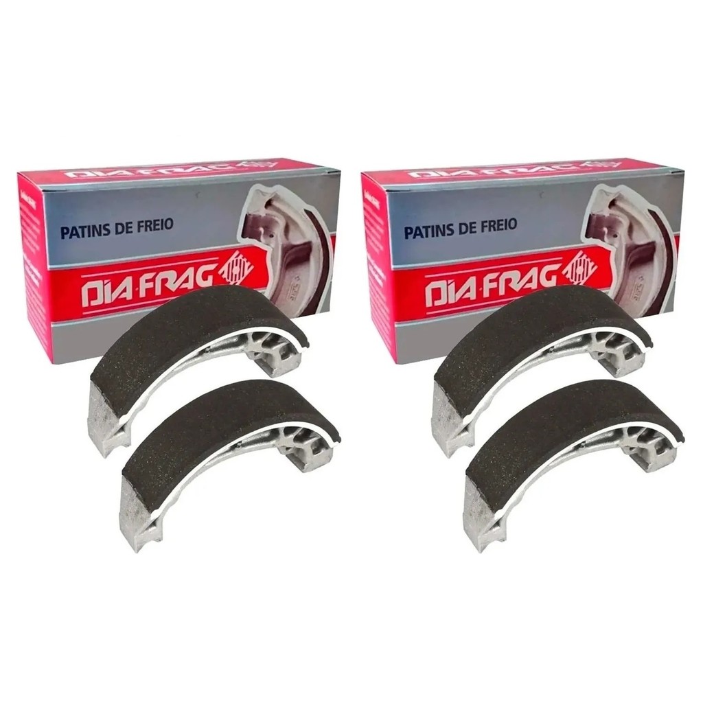 KIT LONA PATIM FREIO MEDIDA 0.25 crf 100 c100 BIS BIZ 125 cg 125 job nxr 125 ks es bros 160 DIAFRAG DFH-00127 DFH-00123A