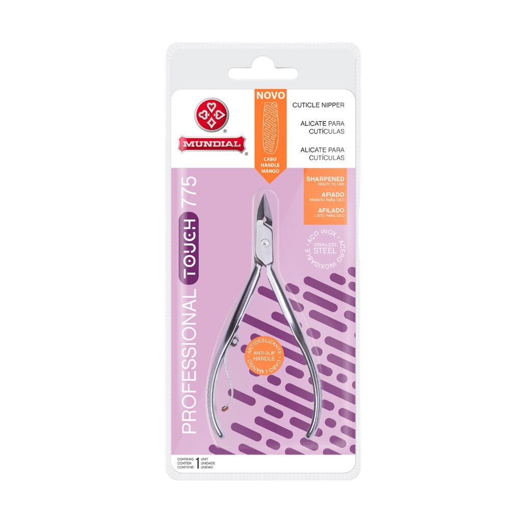 ALICATE CUTICULA 775 PROFESSIONAL TOUCH INOX