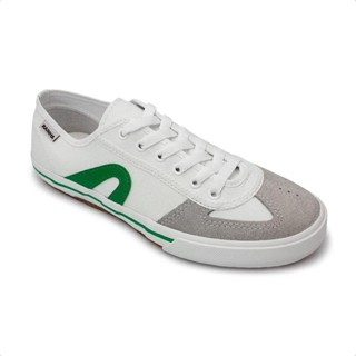 Tênis Rainha VL 2500 - Branco e Verde em Oferta na Shopee