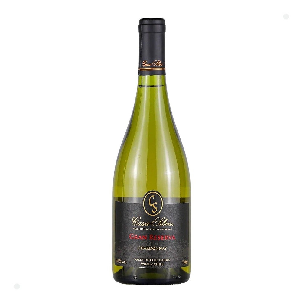VINHO CHILE CASA SILVA GRAN RESERVA CHARDONNAY 750ML